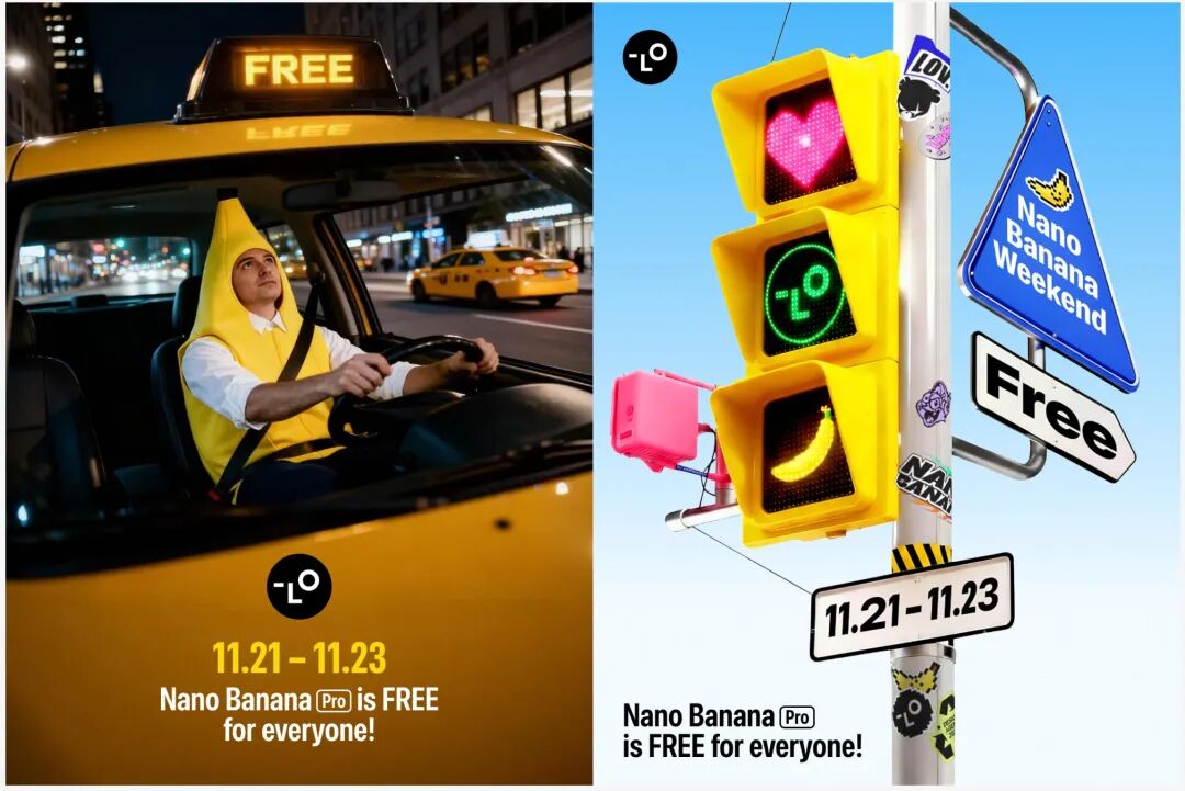 Nano Banana Pro和顶级设计Agent Lovart会擦出怎样的火花？