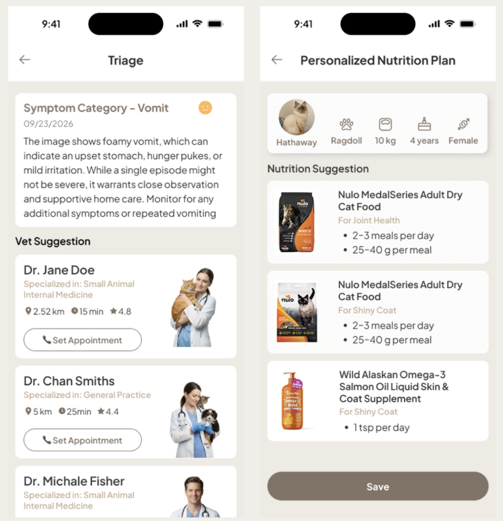 【独家】养宠人的「贾维斯」来了：这个 24 小时在线的 AI 兽医，把 Personal Agent 做成了我们想要的样子