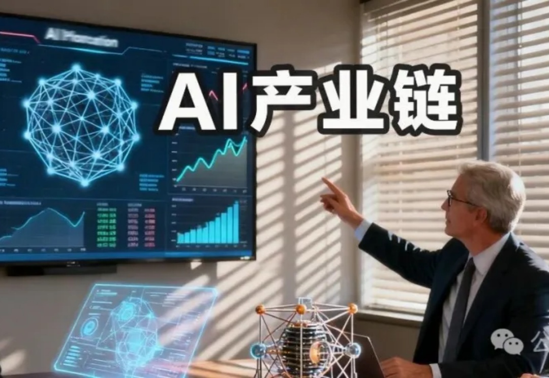 别装了，AI巨头们！谁在卡脖子，谁在割韭菜？这张图一目了然