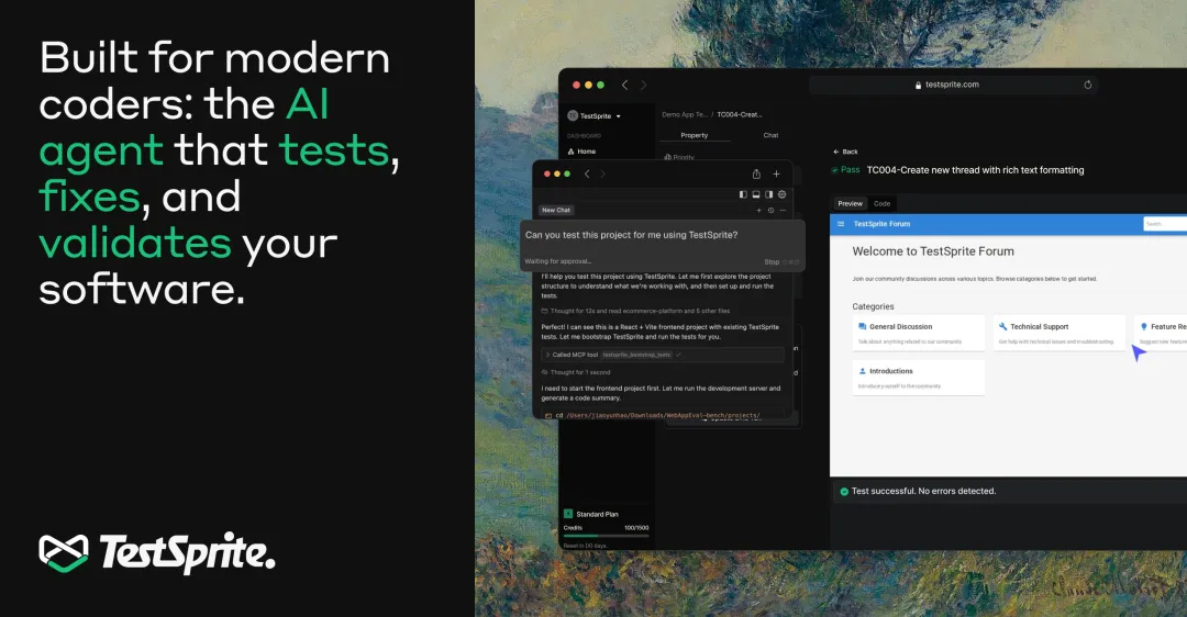 Z Potentials｜专访TestSprite创始人，前AWS&Google工程师，打造全球4万开发者的测试Agent