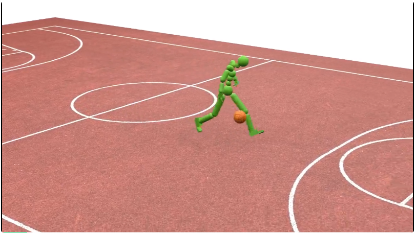 1米3宇树G1完美上篮！港科大解锁全球首个真实篮球机器人Demo