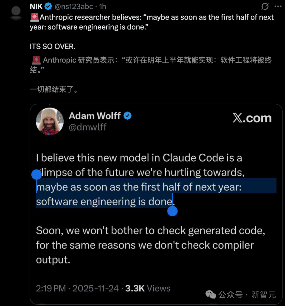 突发!Claude Opus 4.5编程世界第一,把谷歌OpenAI踢下王座