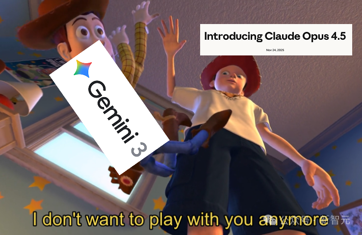 突发!Claude Opus 4.5编程世界第一,把谷歌OpenAI踢下王座
