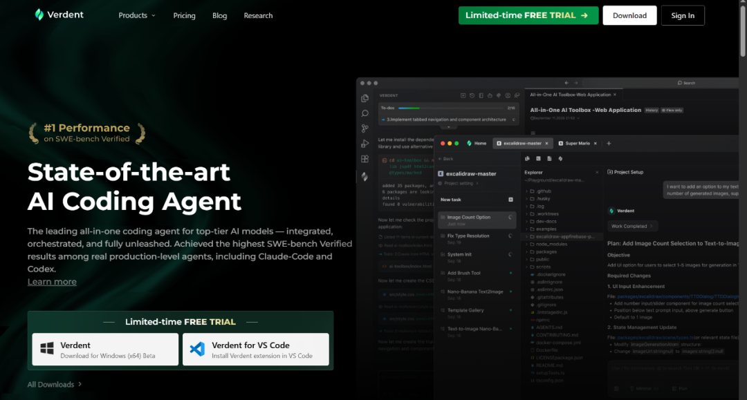 对话Verdent AI陈志杰:AI编程抢不了程序员的饭碗,我们是给厨子做饭的人