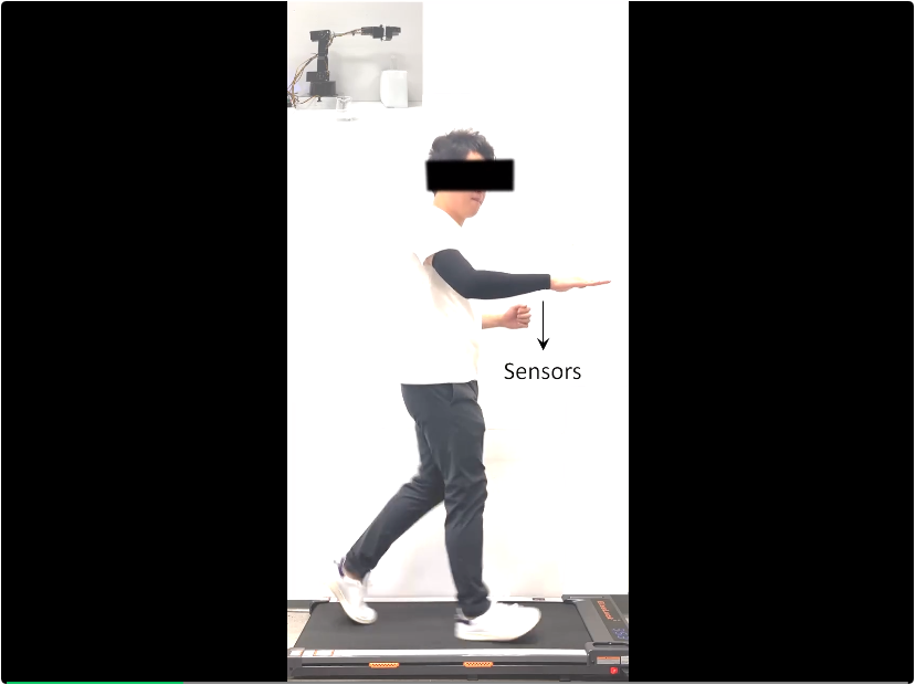 告别静态操控：新型AI可穿戴贴片，可在运动中精准识别手势控制机械臂