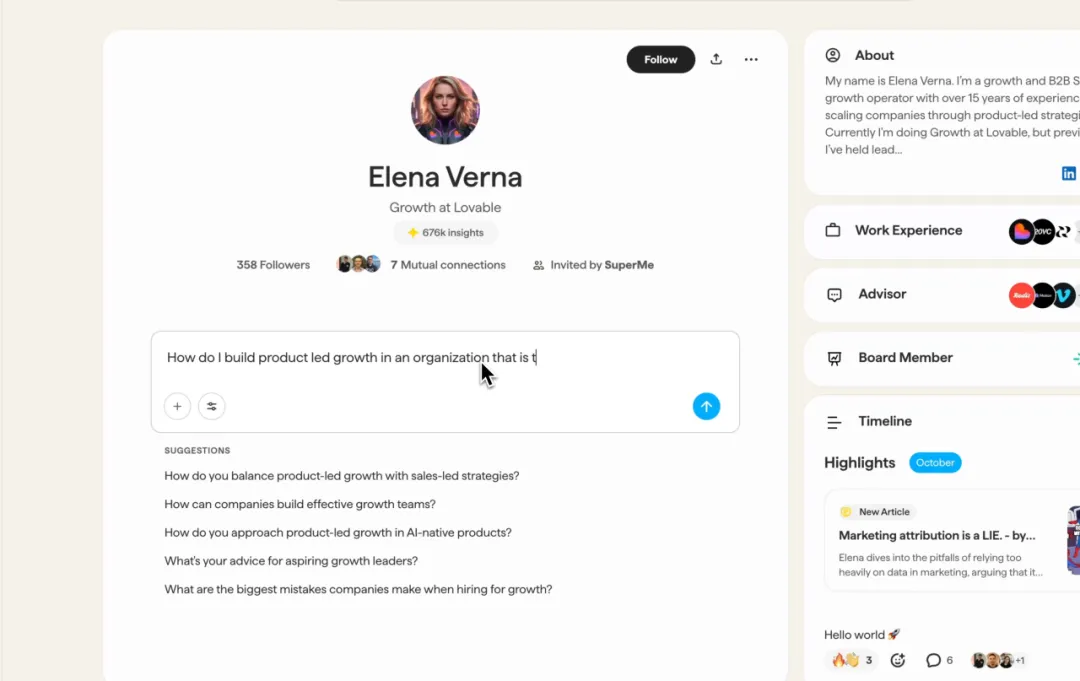 Pinterest 老将拿下 680 万美元：他们要用 AI 颠覆 LinkedIn 的游戏规则