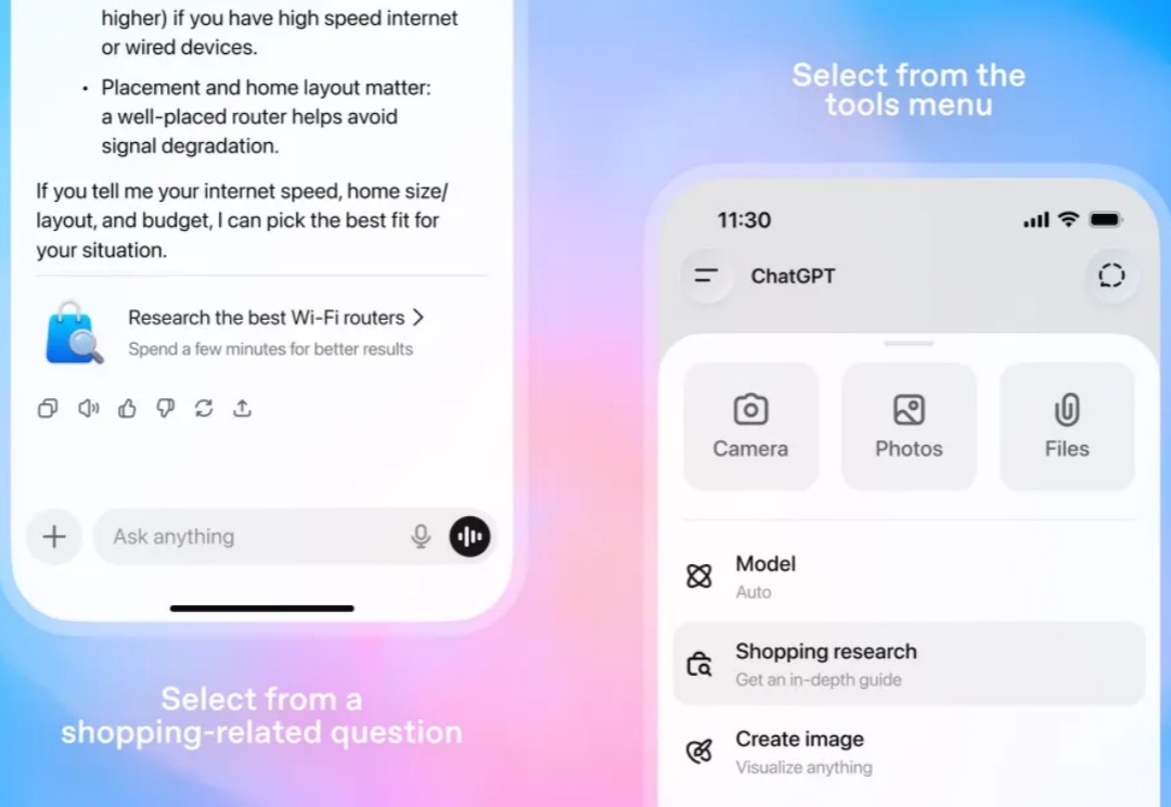ChatGPT 这个新功能，想把淘宝小红书 B 站的活全干了