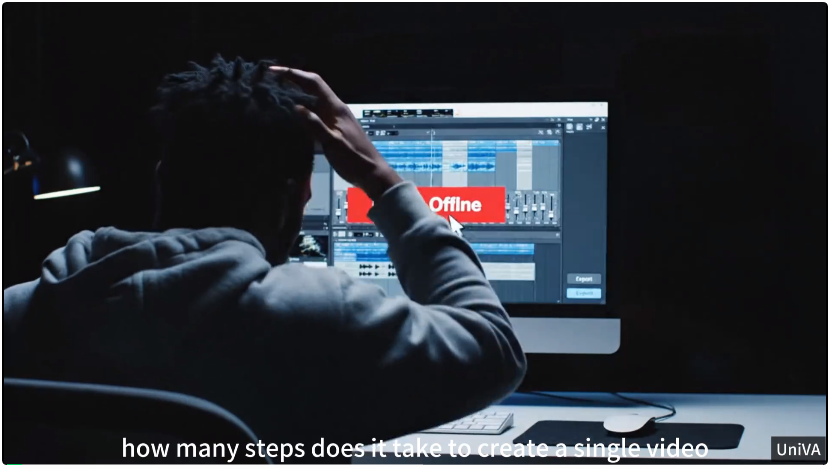 告别抽卡、散装工具拼凑！通用AI视频智能体框架UniVA开源