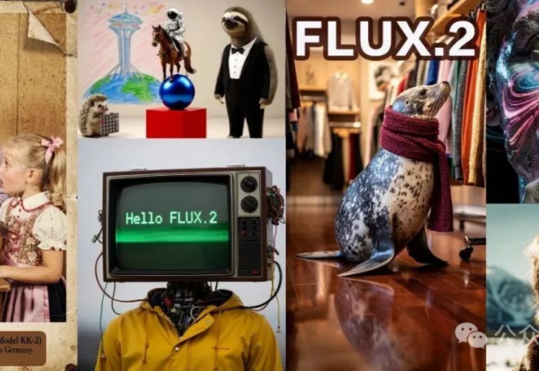 爆火全网FLUX.2重磅上线，开源版Nano Banana来了！