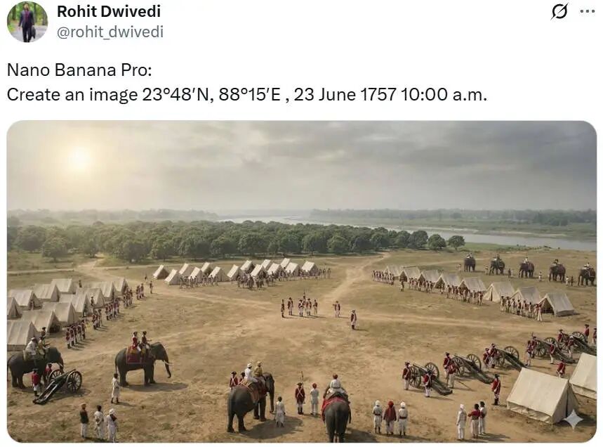 测完Nano Banana Pro的时空重现,我人傻了……