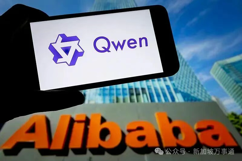 中国AI在新加坡杀疯了！取代美国Meta技术，阿里成国家级战略合作伙伴～