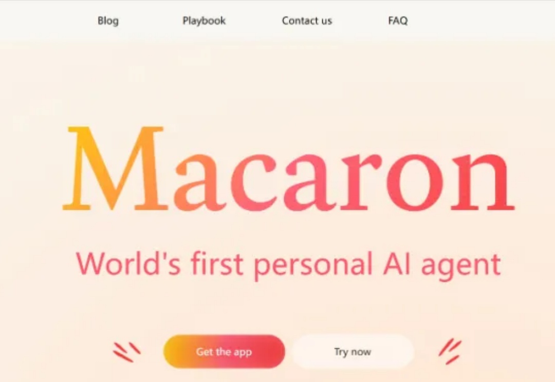 在对话里造应用、借记忆读需求：Macaron AI如何用"记忆+小工具"重新定义AI陪伴？​