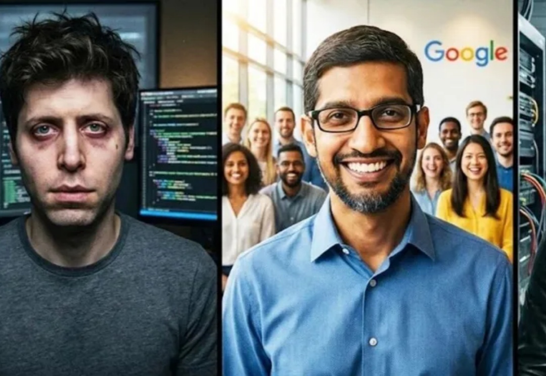 谷歌用Gemini 3同时革了OpenAI和英伟达两家的命