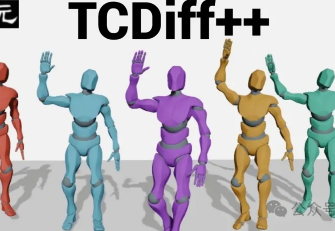 编舞人失业！南理工+清华+南大新作：一首歌实现高质量和谐群舞