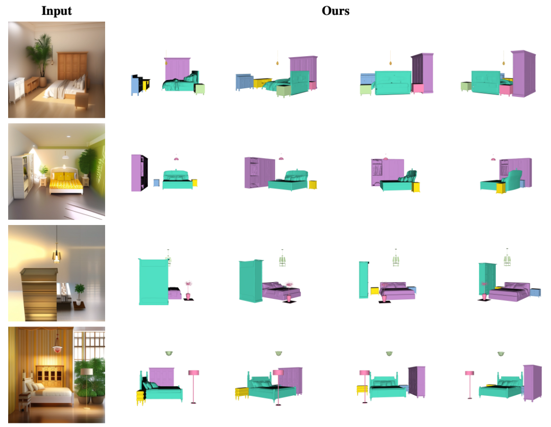 首个3D生成解构模型PartCrafter问世,GitHub狂揽2k星标
