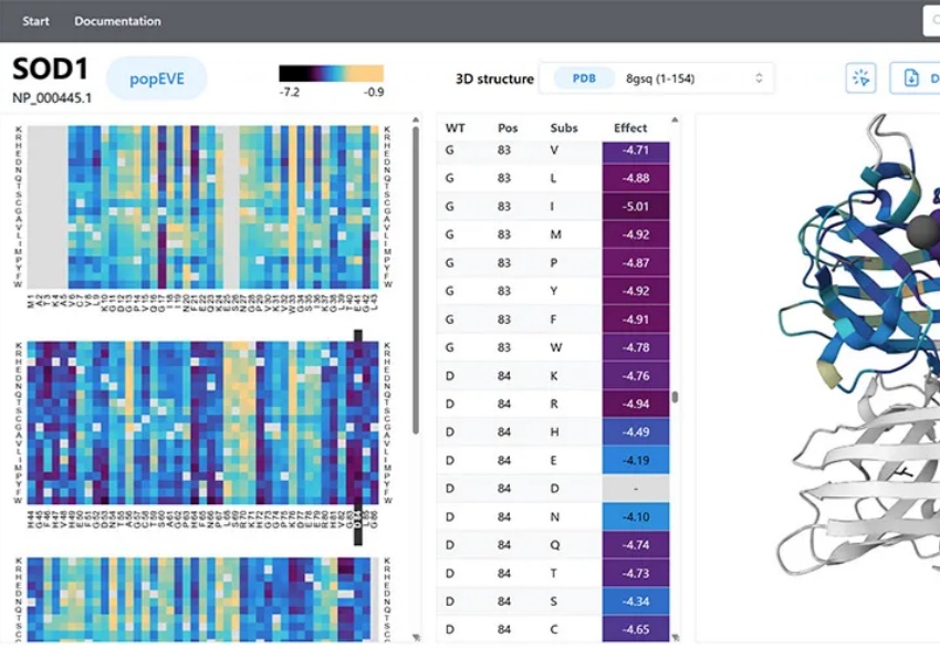 Nature重磅！哈佛发布AI蛋白质模型，98%准确率力压谷歌团队，精准揪出“致病基因”！