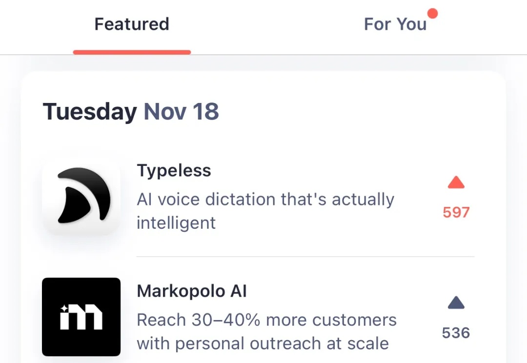 AI 语音输入法爆火：豆包输入法全面上线，Typeless 日榜第一，Wispr 融资 8100 万美金