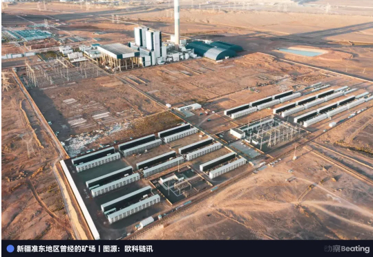 美国AI的B面：给中国比特币矿主「打工」