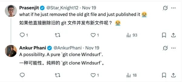 谷歌24亿美元买个壳?刚发布的“下一代AI IDE”被爆“复制”Windsurf,连Bug一起