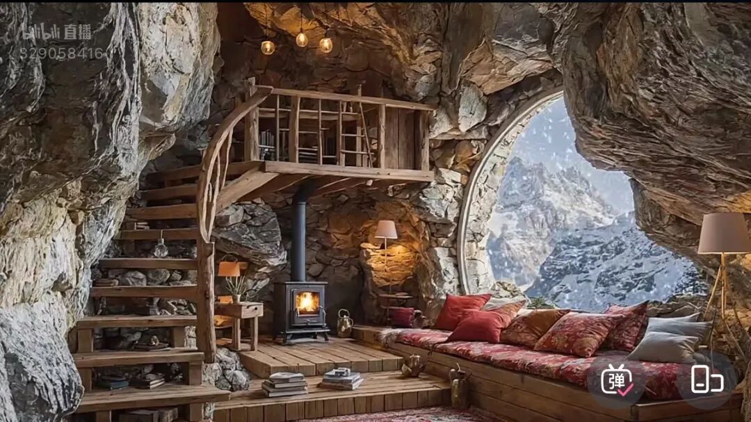 AI生成的“末日安全屋”,每晚正陪着年轻人入睡