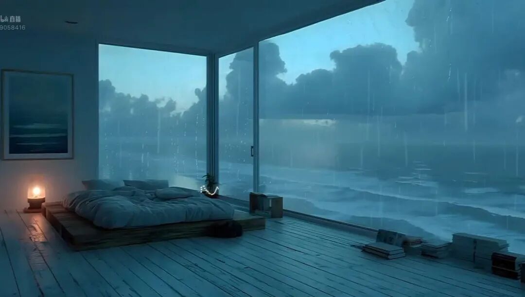 AI生成的“末日安全屋”,每晚正陪着年轻人入睡