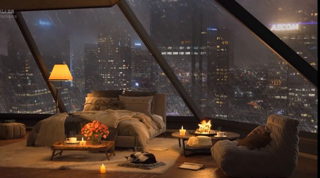 AI生成的“末日安全屋”,每晚正陪着年轻人入睡