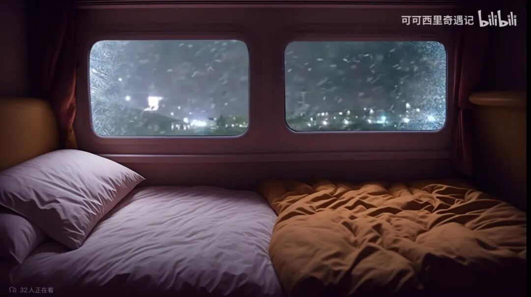 AI生成的“末日安全屋”,每晚正陪着年轻人入睡