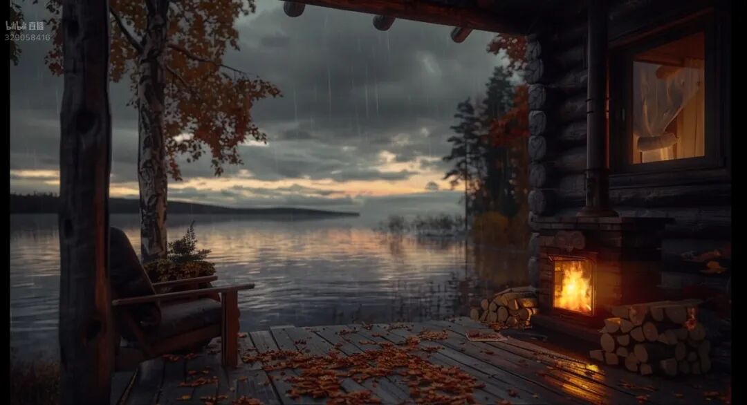 AI生成的“末日安全屋”,每晚正陪着年轻人入睡