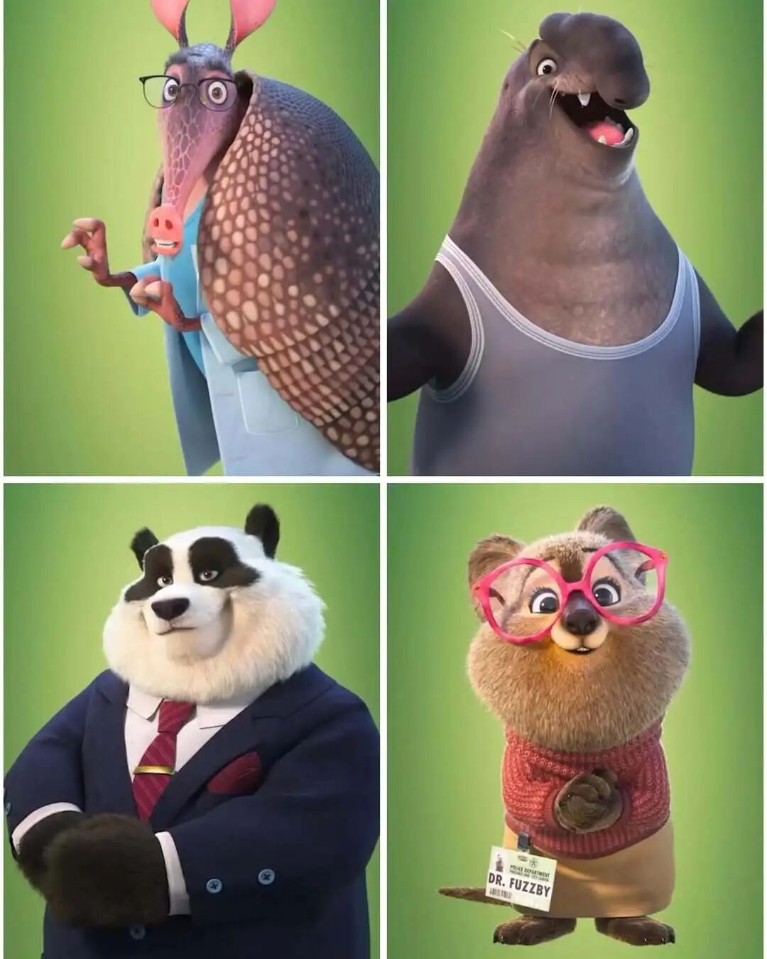 看完《疯狂动物城2》这样发合照火爆朋友圈,Nano Banana Pro 新玩法来了 | 附教程