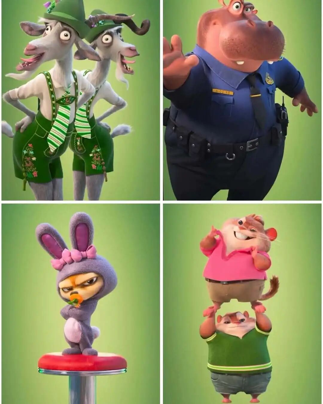 看完《疯狂动物城2》这样发合照火爆朋友圈,Nano Banana Pro 新玩法来了 | 附教程