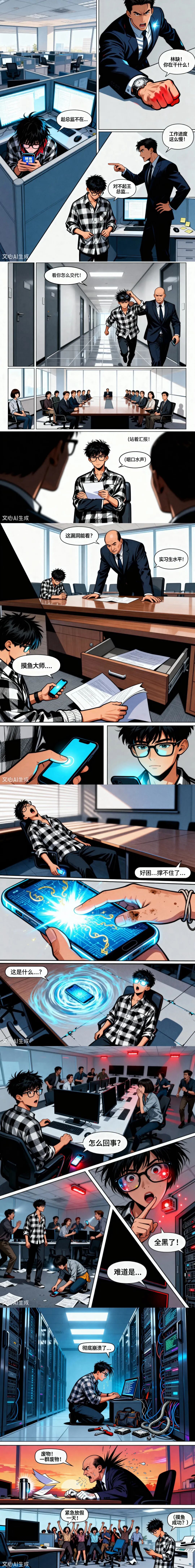 AI漫画“拍立得”上线：1句话1张照片，生成剧情完整连载