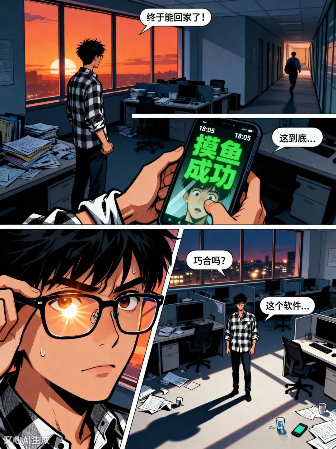 AI漫画“拍立得”上线：1句话1张照片，生成剧情完整连载