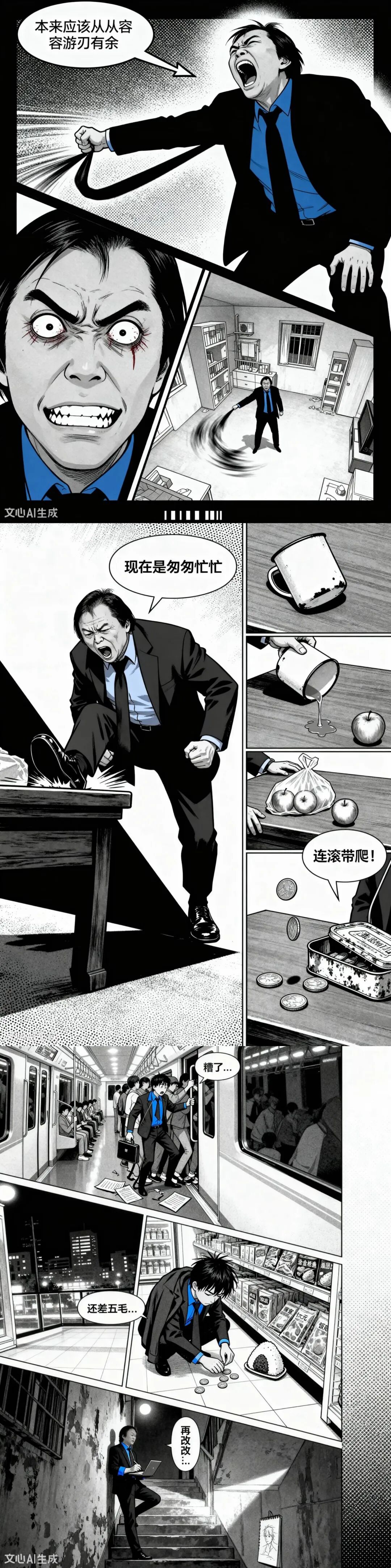 AI漫画“拍立得”上线：1句话1张照片，生成剧情完整连载