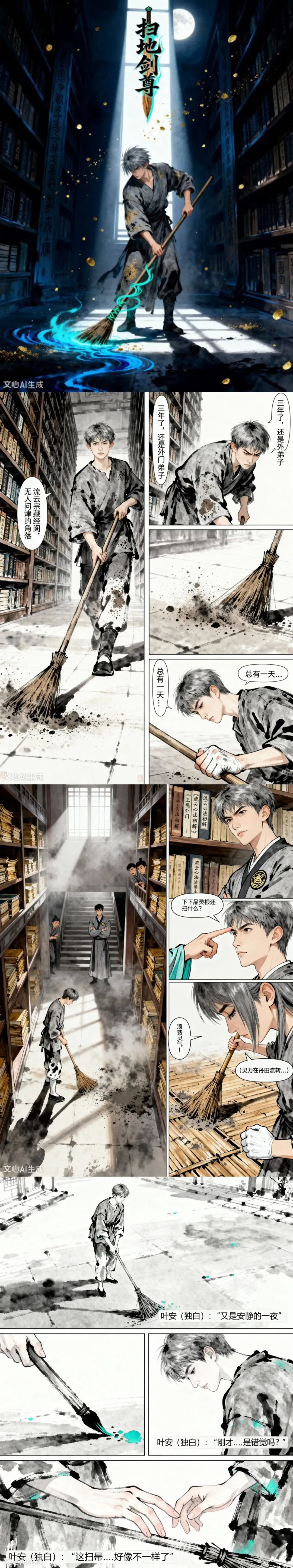 AI漫画“拍立得”上线：1句话1张照片，生成剧情完整连载