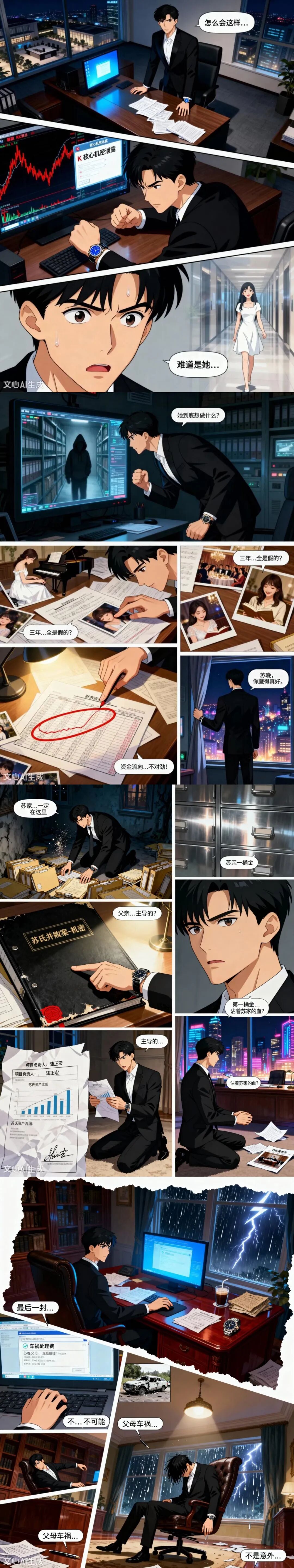 AI漫画“拍立得”上线：1句话1张照片，生成剧情完整连载