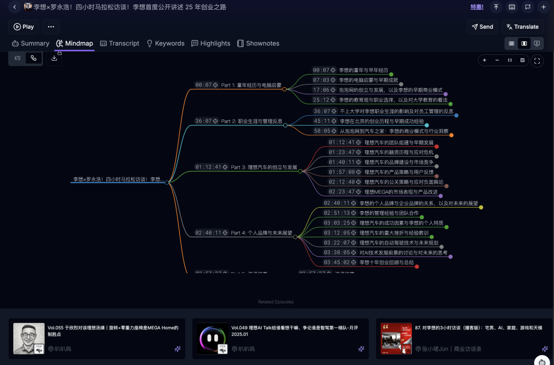99%的AI产品都没有真正的护城河,初创产品需要做好「细分场景+生态协同」 | 对话AI播客工具Podwise