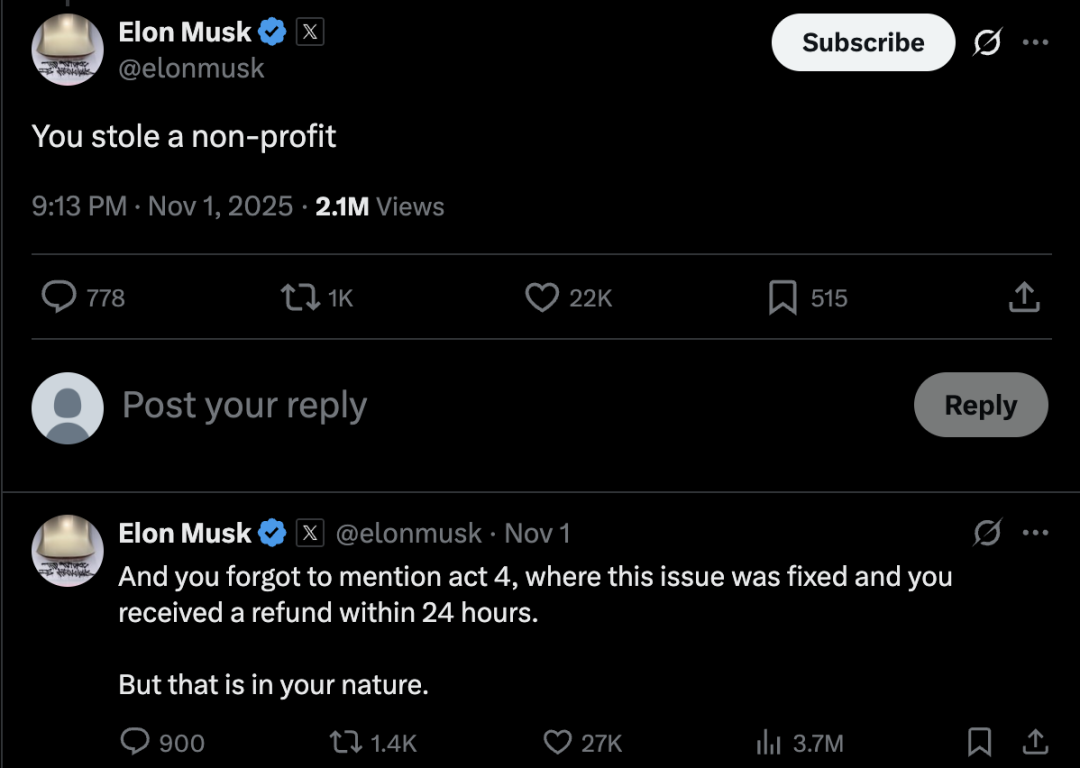 马斯克、奥特曼X上再开撕，Ilya最新52页证词曝光，抖出OpenAI更多内幕