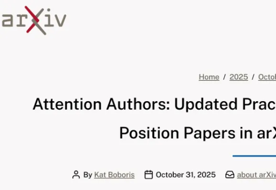 arXiv被AI水文淹没，新规要求AI生成论文需过同行评审