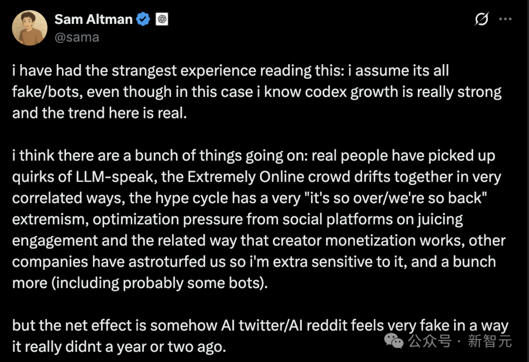 说话像ChatGPT,统统拉黑!「AI腔」正毁掉社交,奥特曼都受不了