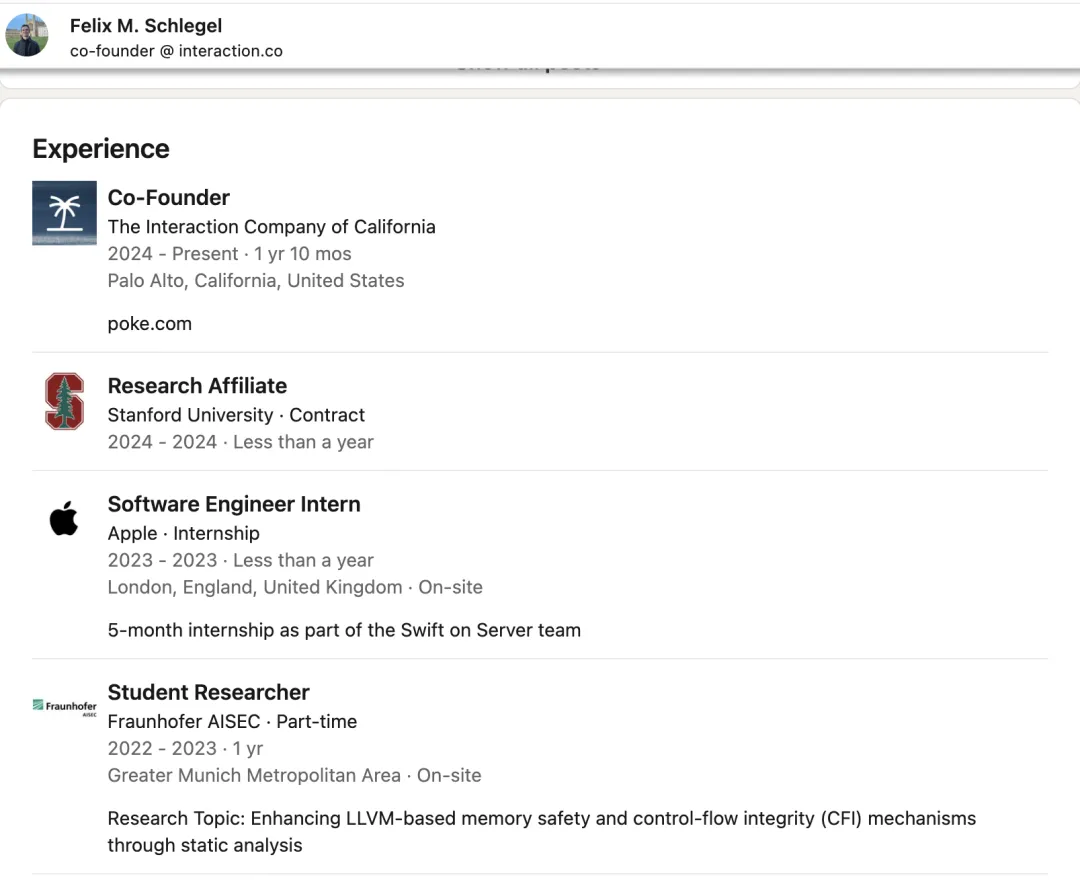 Z Product|“黑”过必应、拿过马斯克大奖:2个“00后”天才,如何打造首轮1亿美金估值的AI助手Poke?