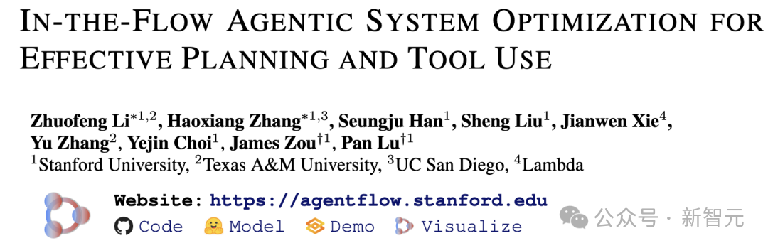 斯坦福7B智能体全面超越GPT-4o,推理流登顶HF