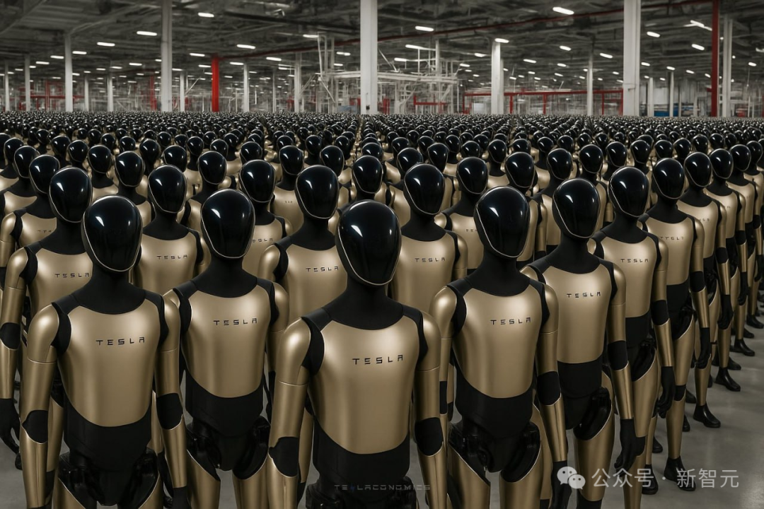 我为马斯克扮演机器人!擎天柱背后竟是最贵「演员团」