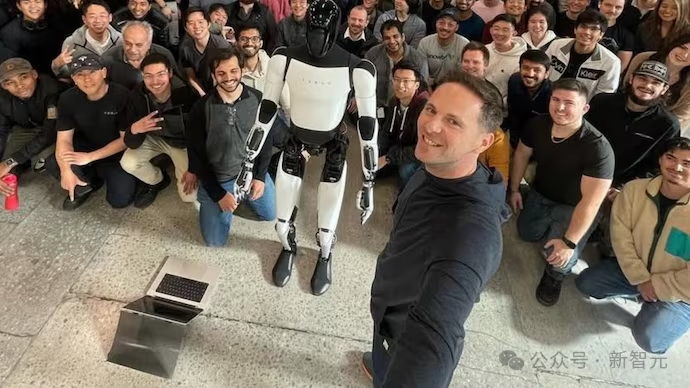 我为马斯克扮演机器人!擎天柱背后竟是最贵「演员团」