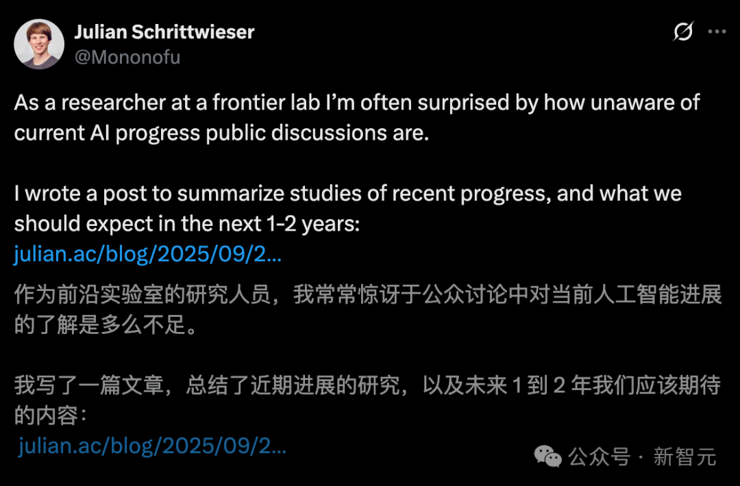 AI被严重低估！AlphaGo缔造者罕见发声：2026年AI自主上岗8小时
