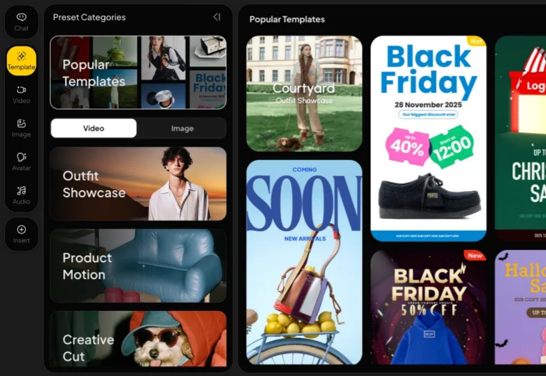 全新创作平台SkyReels来了！一张画布+一个对话框包办AI视频创作全流程