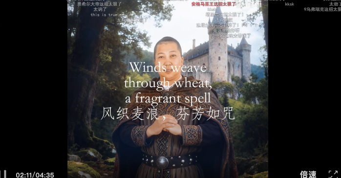 Suno V5让整个B站开始文艺复兴了。