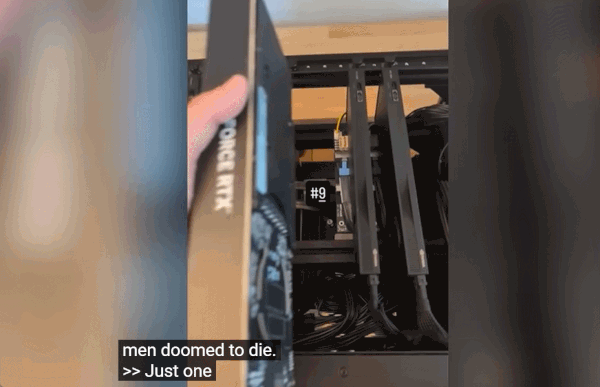 全球最大游戏up主，转型训练AI大模型了