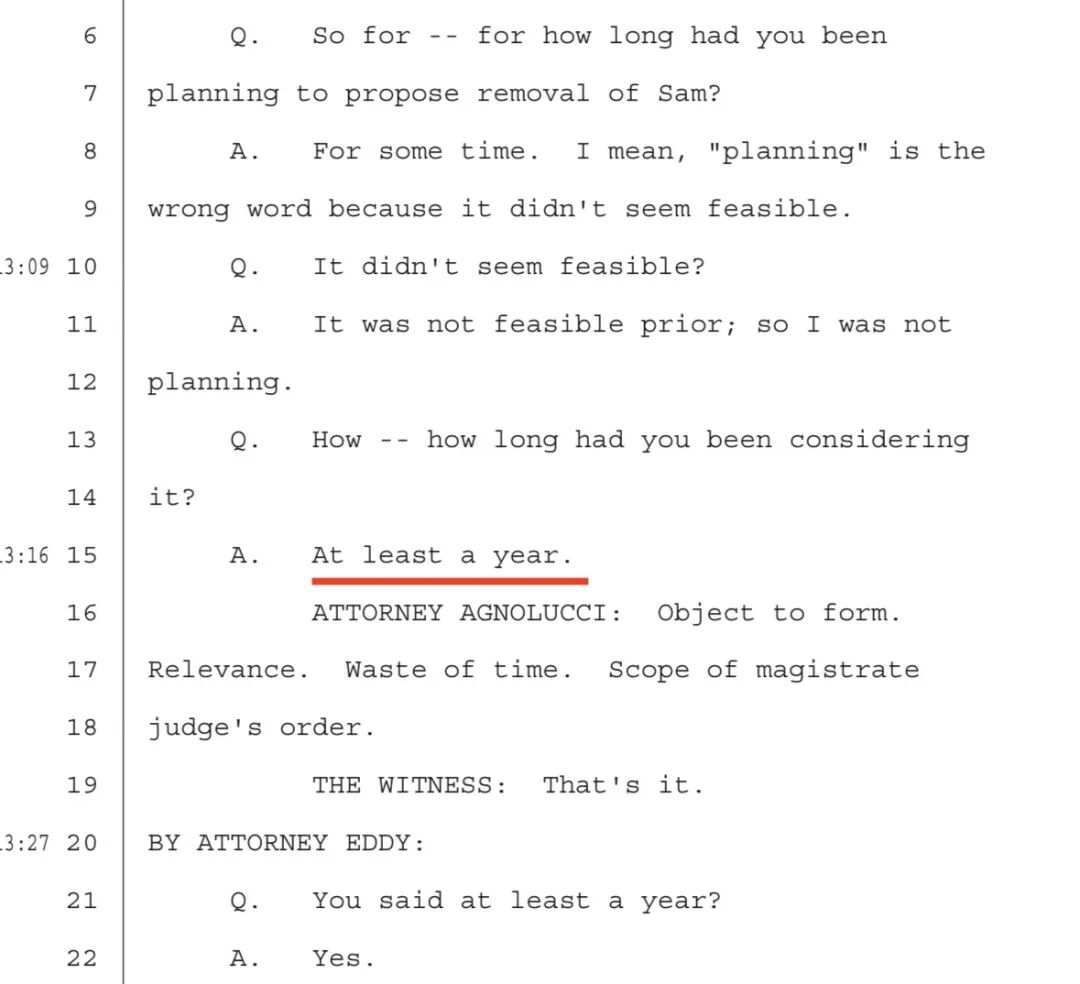 llya证词太狗血了！奥特曼坏，Mira茶，OpenAI差点跟Anthropic合并