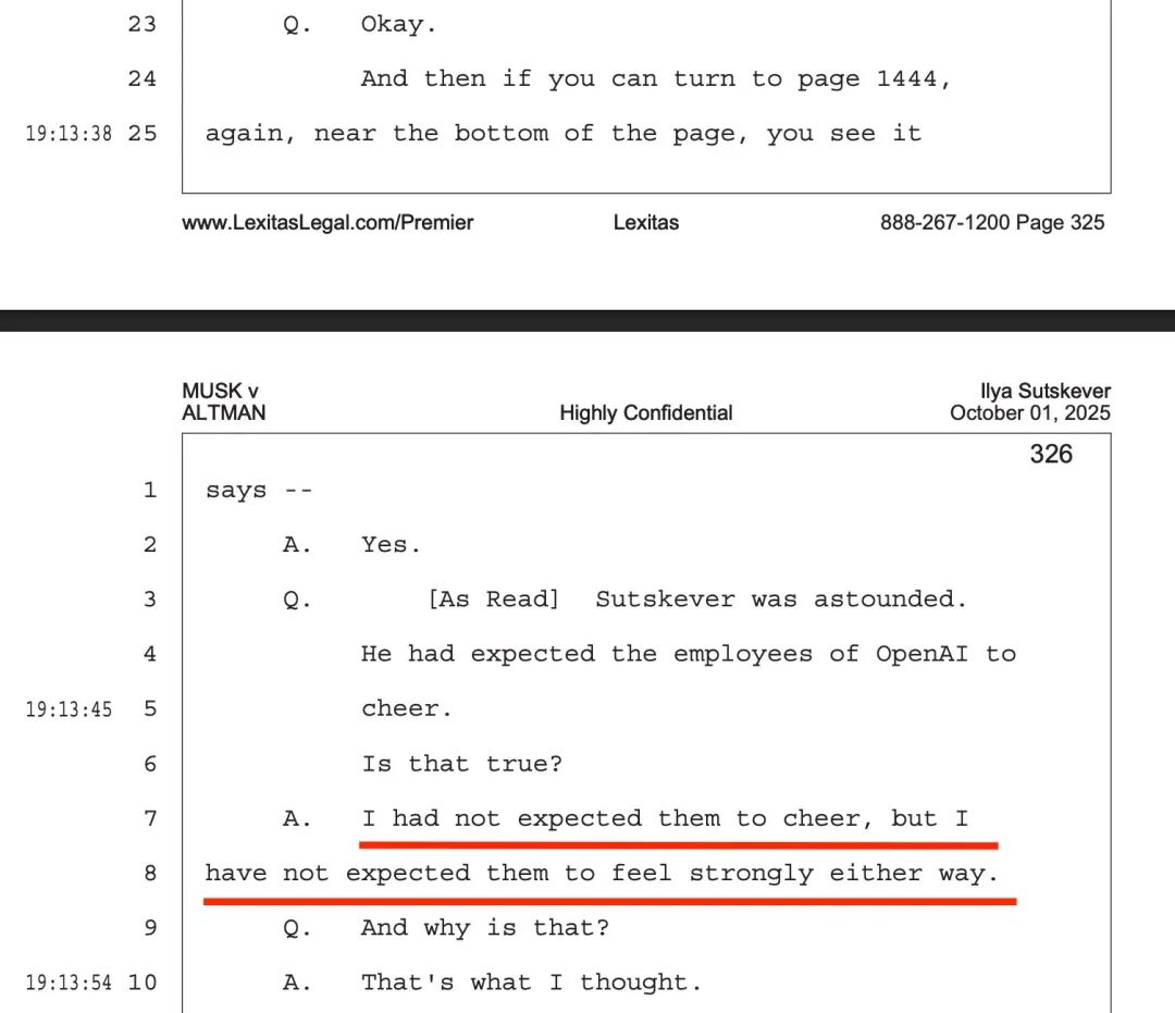 llya证词太狗血了！奥特曼坏，Mira茶，OpenAI差点跟Anthropic合并