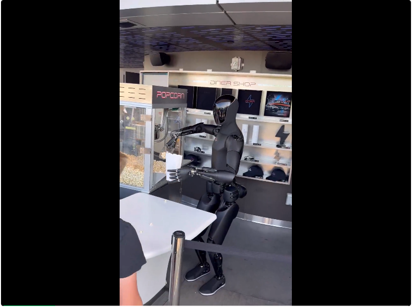 我为马斯克扮演机器人！擎天柱背后竟是最贵「演员团」